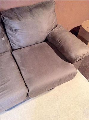 Upholstery cleaning in Highland Springs, VA by Faithfully Clean